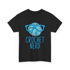 Knitting Shirt, Crochet Nerd Knitting Crocheting Lovers Women Shirt