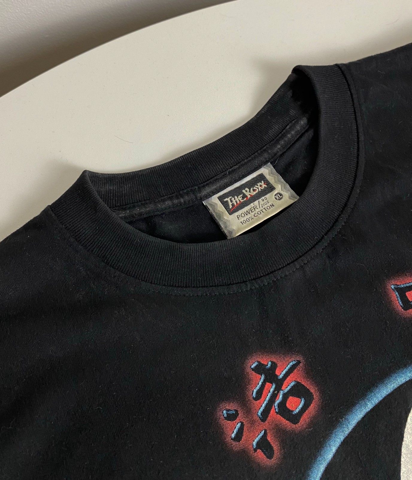 Vintage Size XL [ BRUCE LEE T-Shirt ] Graphic T-shirt The Roxx 100% Cotton gallery
