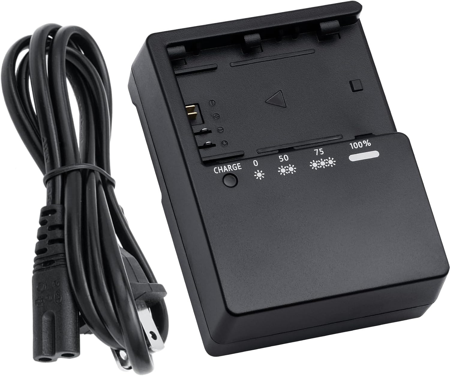 LP-E6 Battery Quick Charger for Canon: Compatible with LP-E6 LP-E6N LP-E6NH LC-E