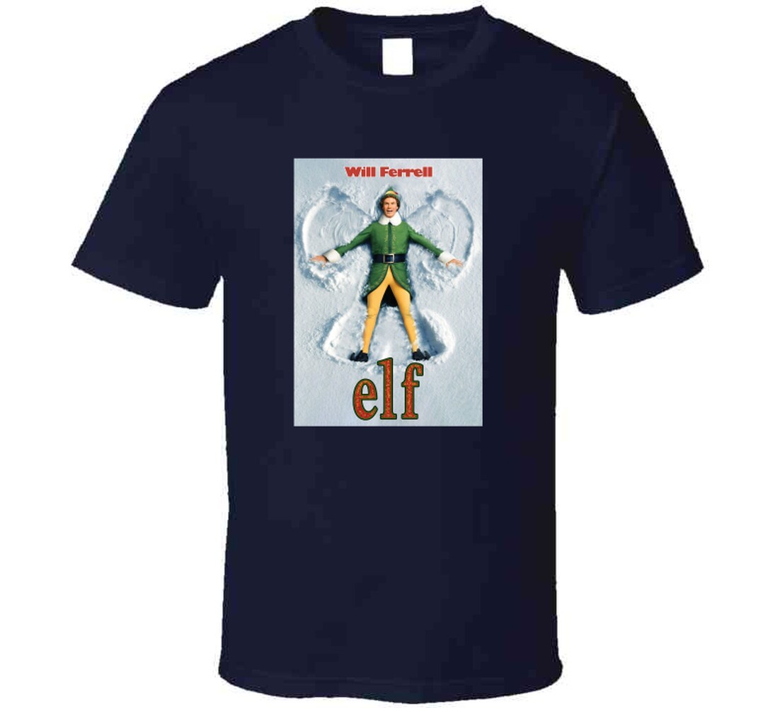 Elf Movie Tee Classic Christmas Holiday Comedy Film T Shirt gallery