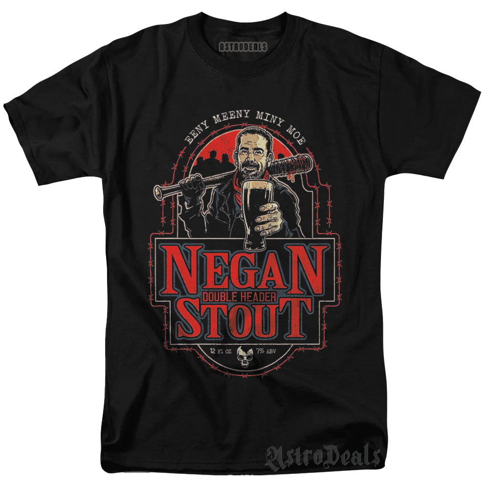 The Walking Dead AMC Negan shirt Zombie Horror promo graphic design T-Shirt