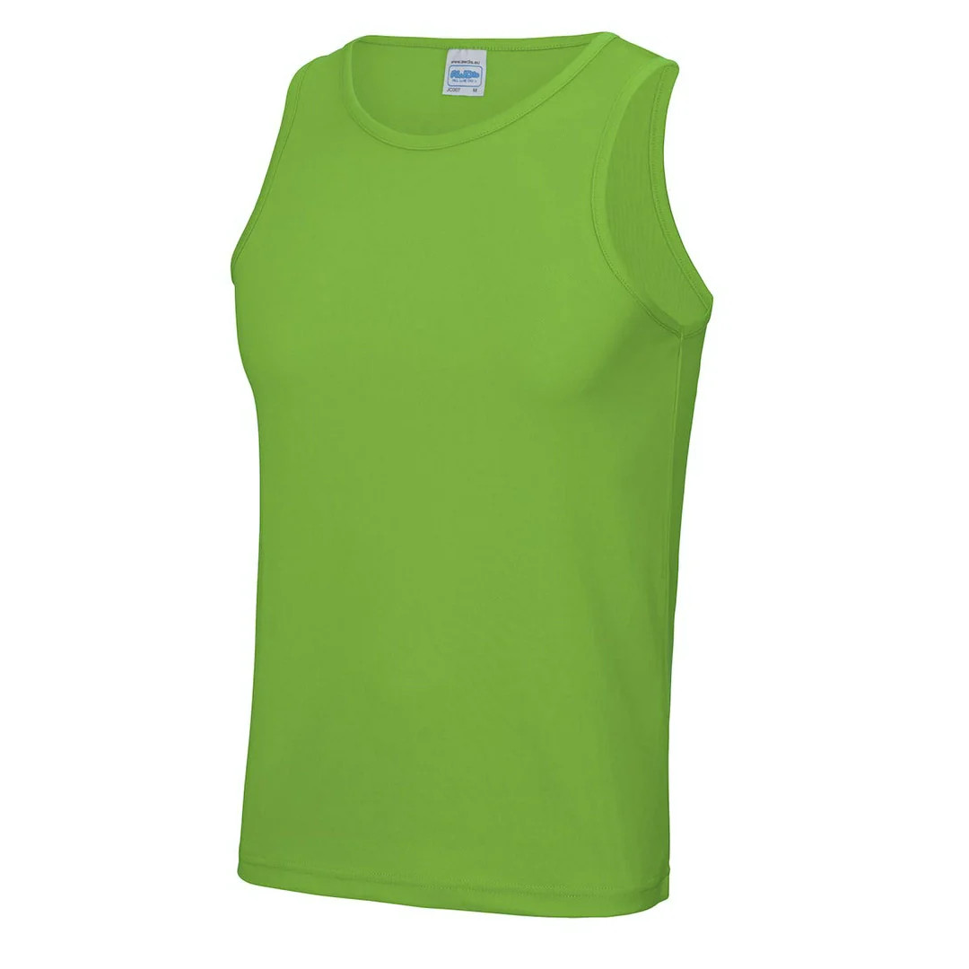 AWDis Cool JC007 Standard Lightweight Neoteric Vest Green Color gallery