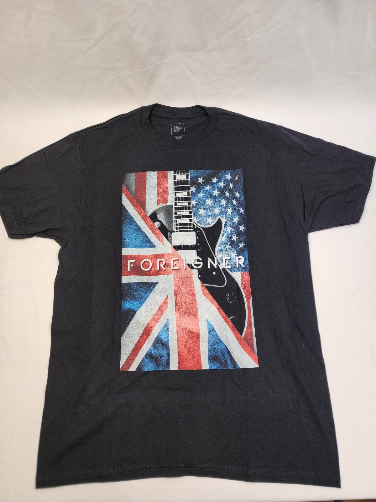 The Thread Shop Foreigner T-Shirt - Large gallery