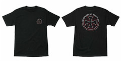 Independent Trucks Rails Skateboard Black Tee Reprint Graphic Shirt S-5XL