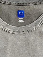 3 PACK YZY GAP TANK TOP YE FIT BUNDLE — SIZE M YEEZY POETIC BLACK GREY