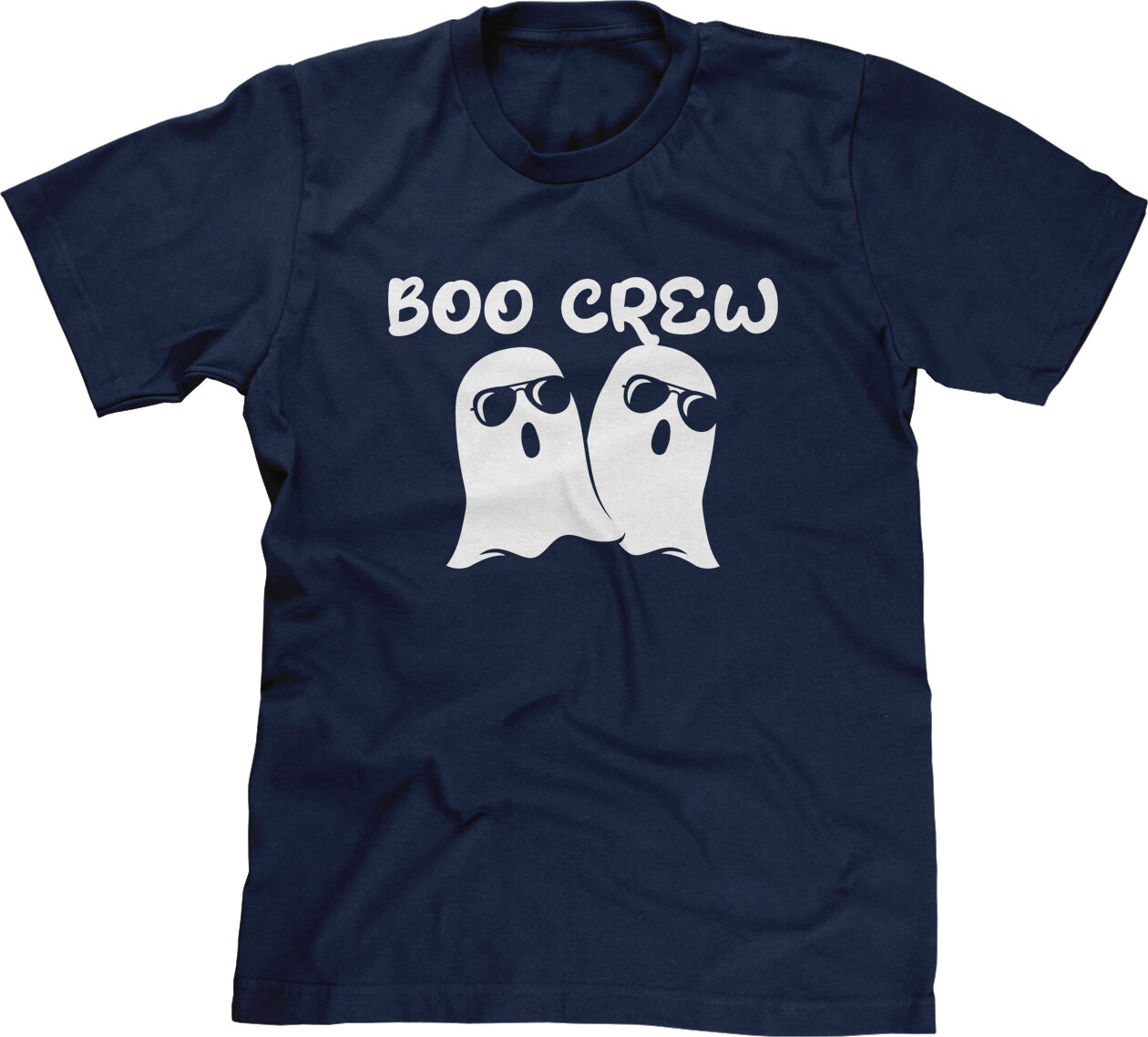 Boo Crew Halloween Trick Or Treat Costume Party Fall Fan Season Ghosts Mens Tee gallery