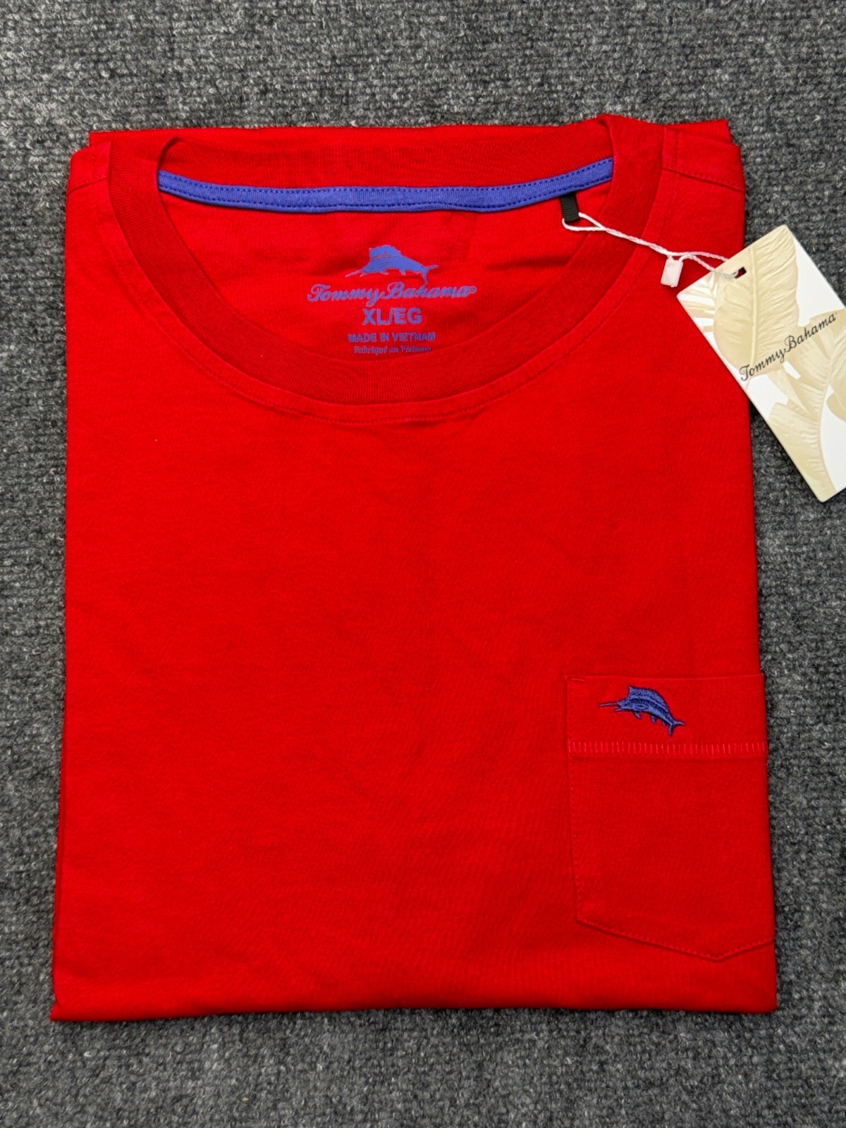 Tommy Bahama Pocket T Shirt New With Tags XL gallery