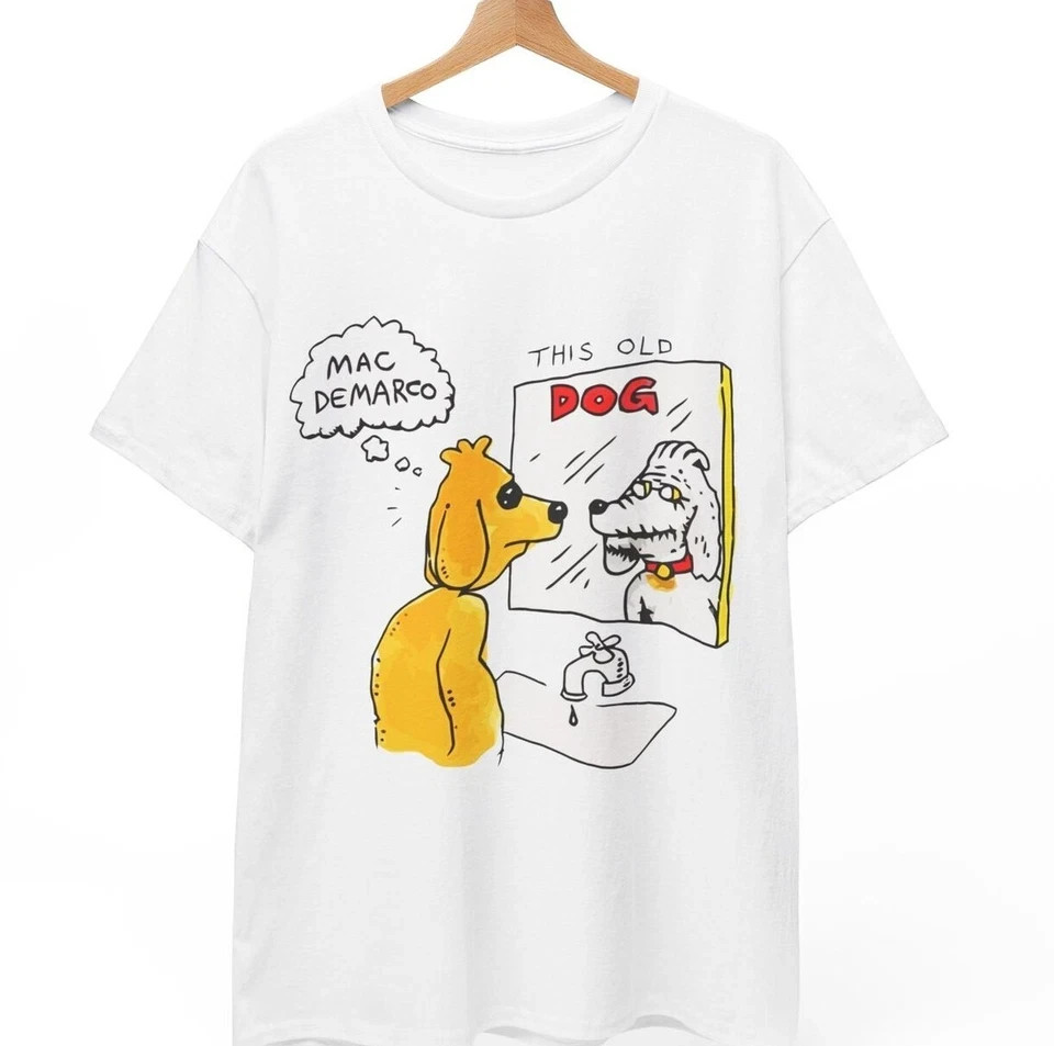 Mac Demarco This Old Dog T-shirt Full Size S-5XL For Men Women BH1710 gallery