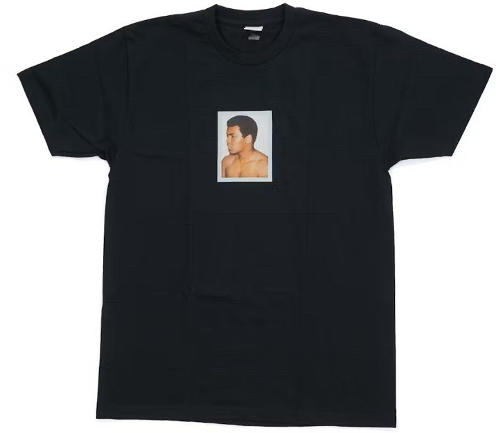 Supreme SS16 Ali Warhol Tee Black Size X-Large Brand New