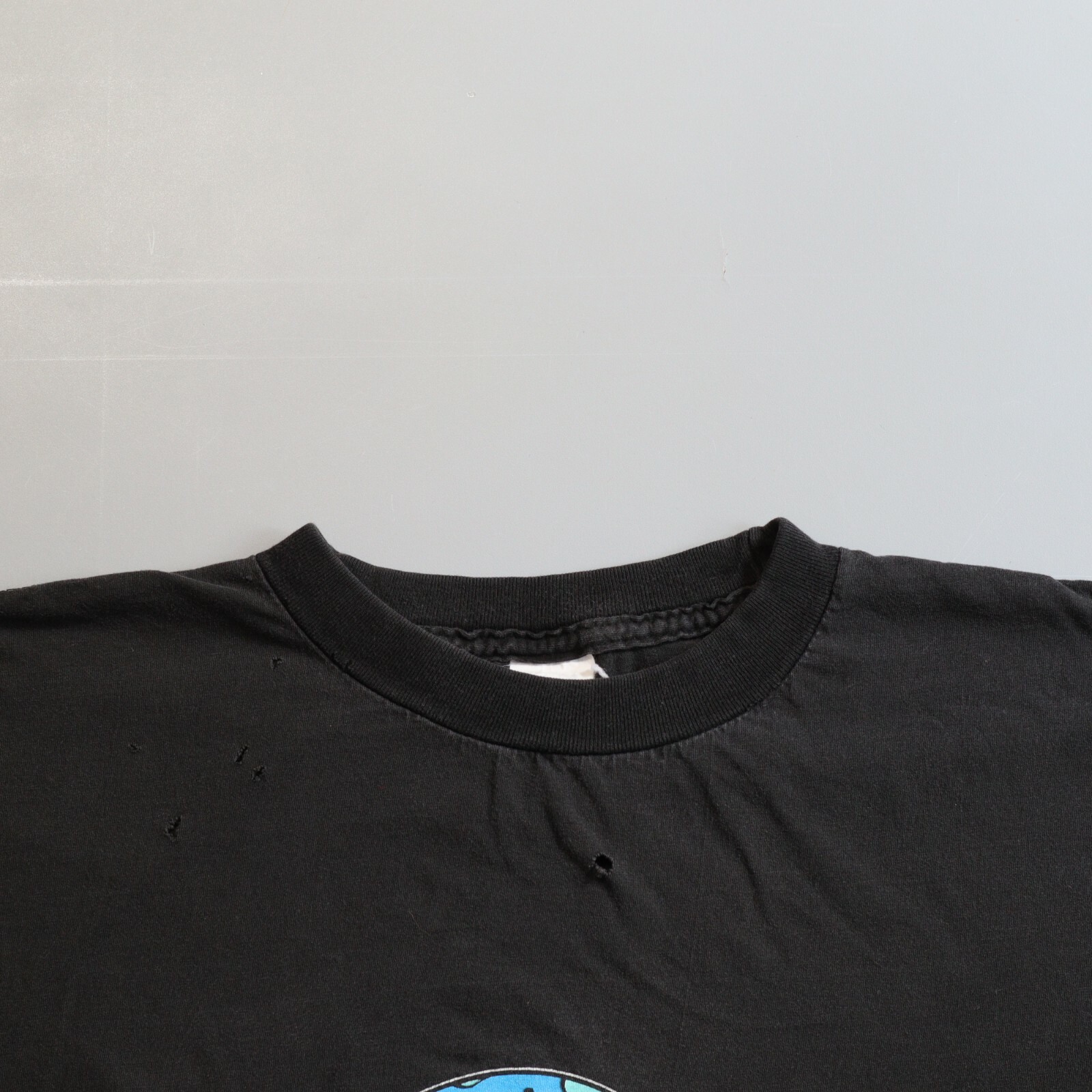 Vintage Hard Rock Cafe Paris France Shirt Men's Large Distressed gallery