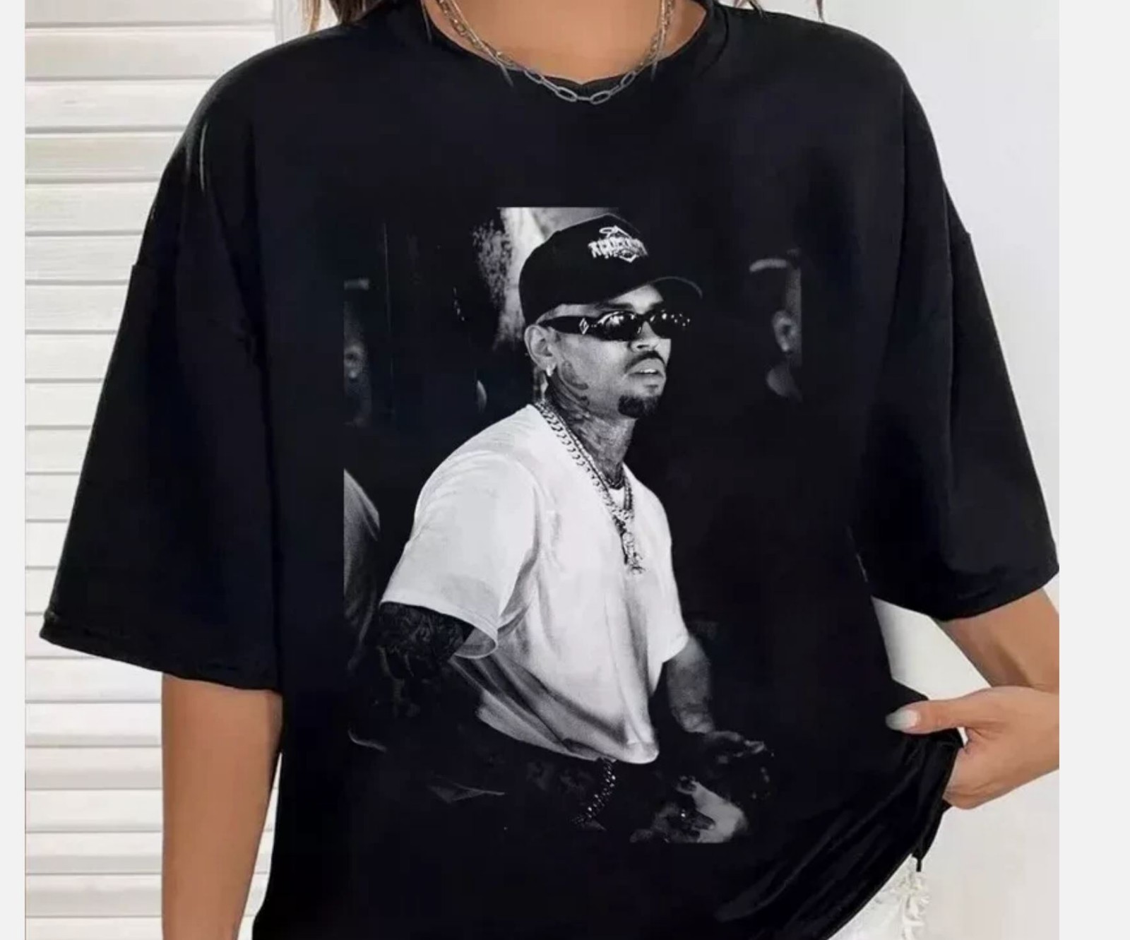 Chris Brown RAPPER Chris Brown Tour T SHIRT FULL SIZE S-5XL gallery