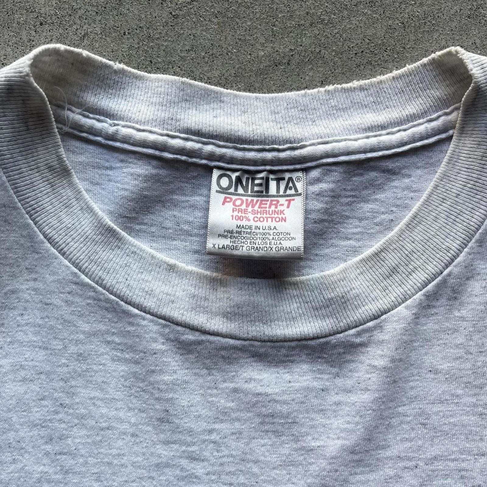 Vintage 1995 Bridging The Gap Senior Awareness Day T-Shirt gallery