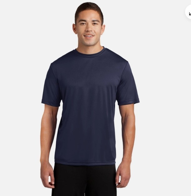 TST350 Sport-Tek PosiCharge Competitor Tee BIG & TALL 6 SHIRTS 4xlt navy NIB gallery
