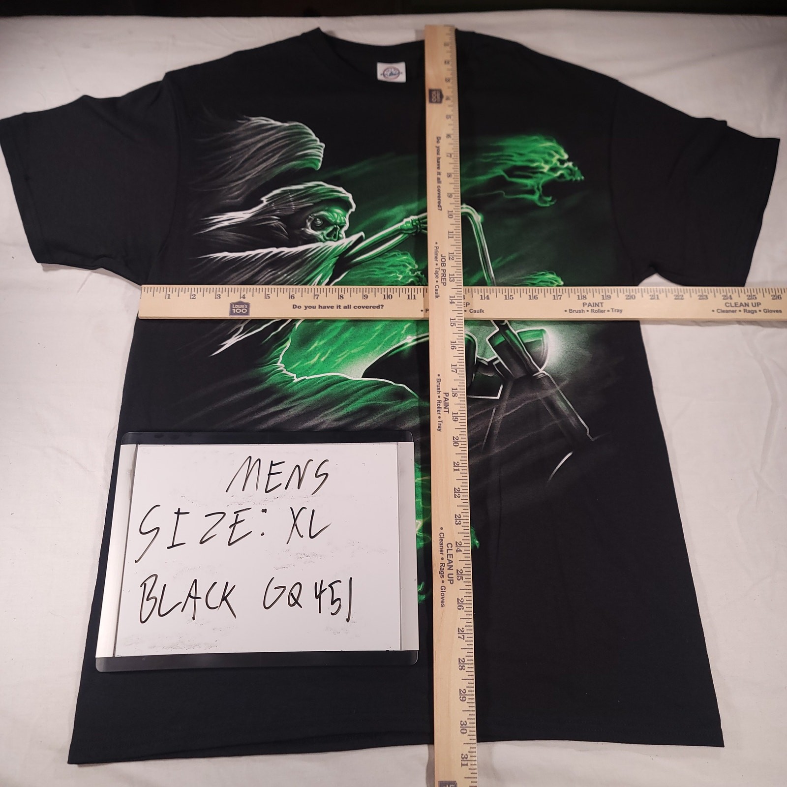 Delta Spirits Skull Graphic Short Sleeve Crew Neck T Shirt Mens Size XL Black gallery