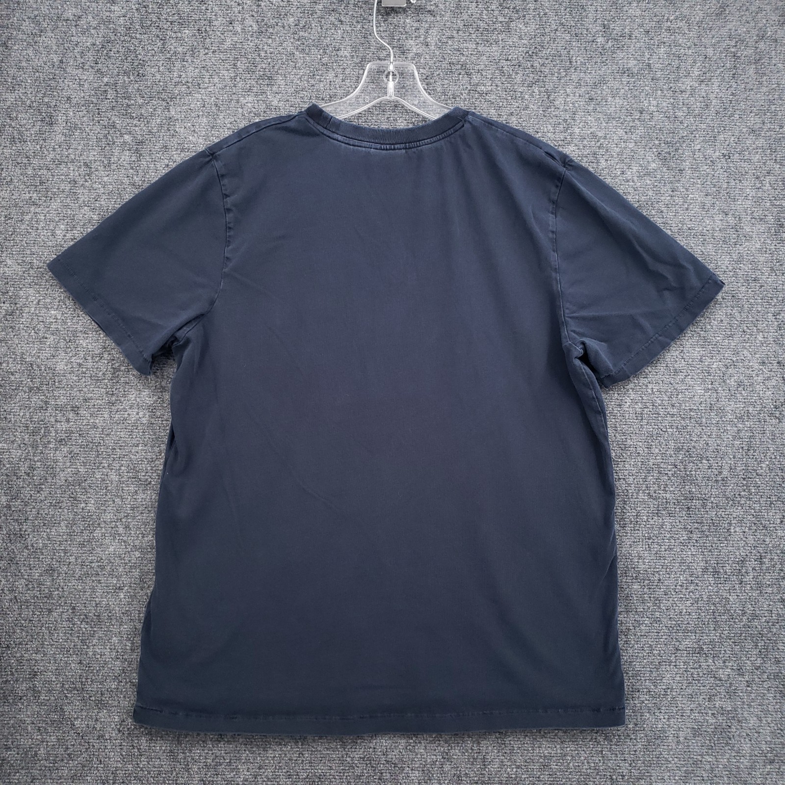 Superdry T Shirt Mens 2XL XXL Blue Short Sleeve Crew Neck Pull on Workwear Tee gallery