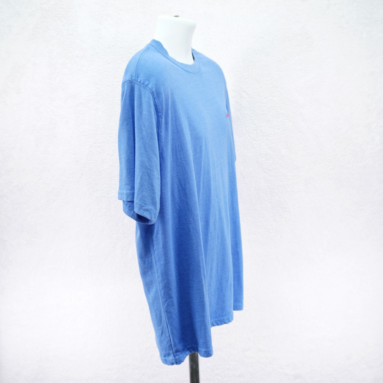Joe Marlin Unwind XL Men's Blue T-Shirt Short Sleeve Crew neck Cotton Polyester gallery