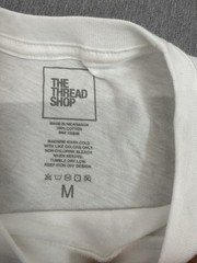 The Thread Shop, Counting Crows Missing Puzzle Piece T-Shirt White Size M. NWOT.