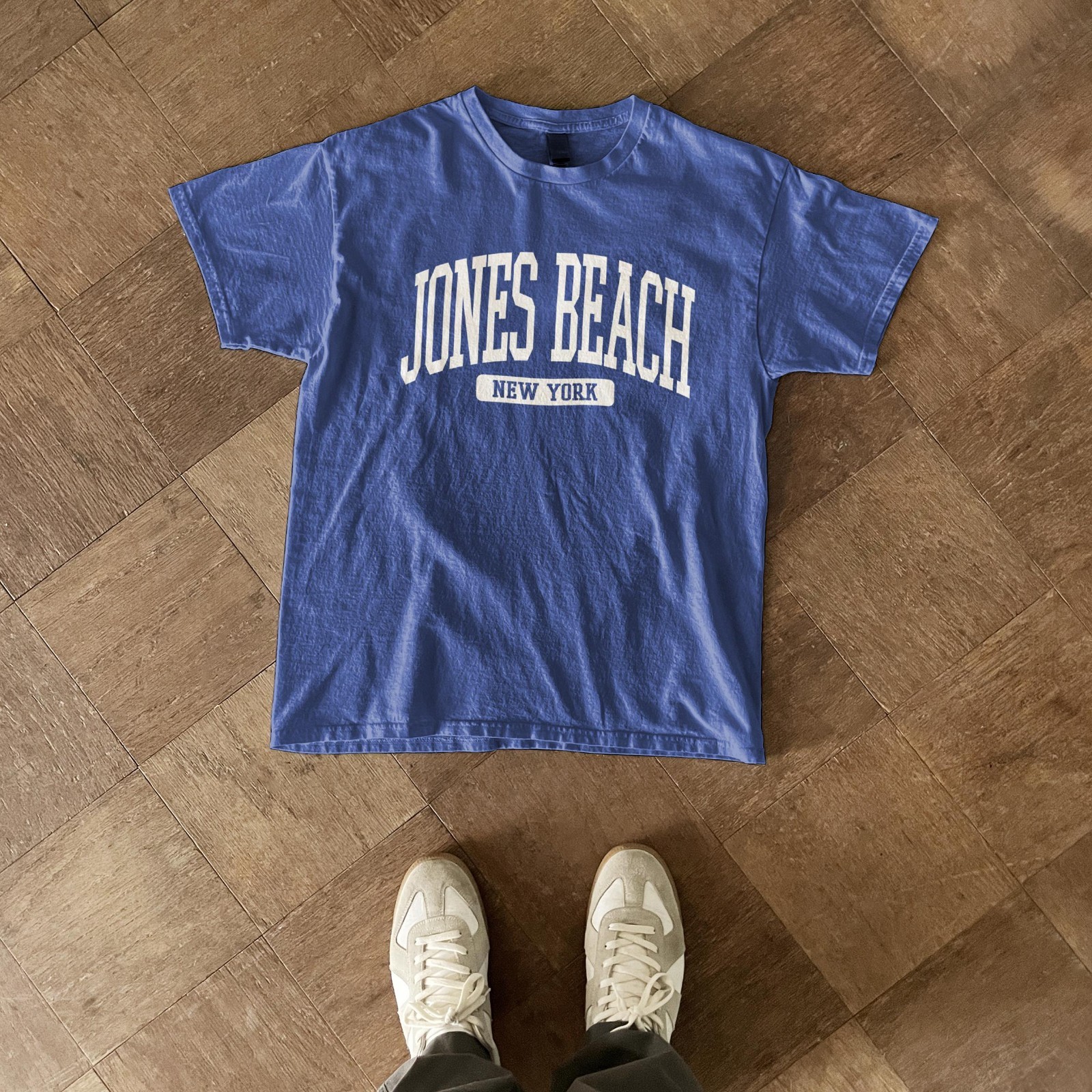 Jones Beach New York Souvenir Aesthetic, Summer Aesthetic T-Shirt gallery