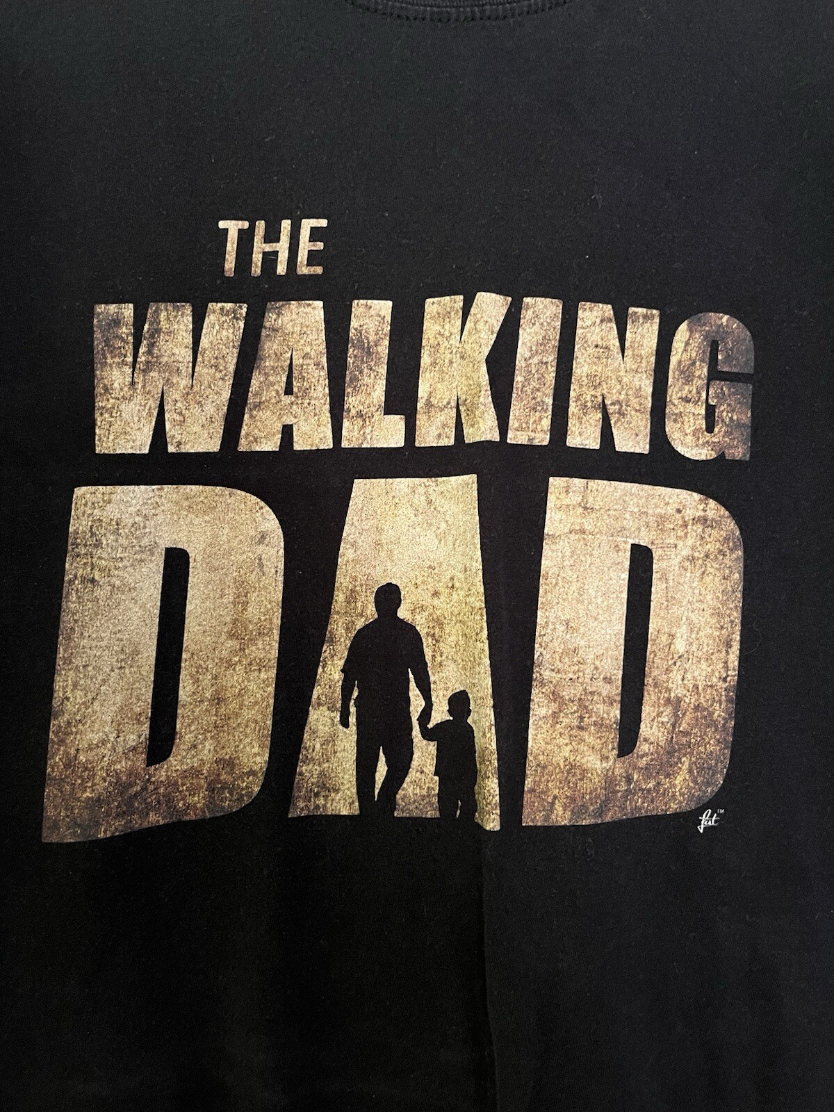 Gildan The Walking Dad Tshirt Small 36” Chest 100% Cotton VGC! Fathers Day Tee gallery