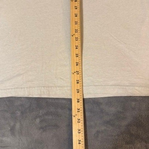 Orvis Mens XXL Oatmeal Heather Fishing Graphic T-Shirt Bass Lure Short Sleeve gallery