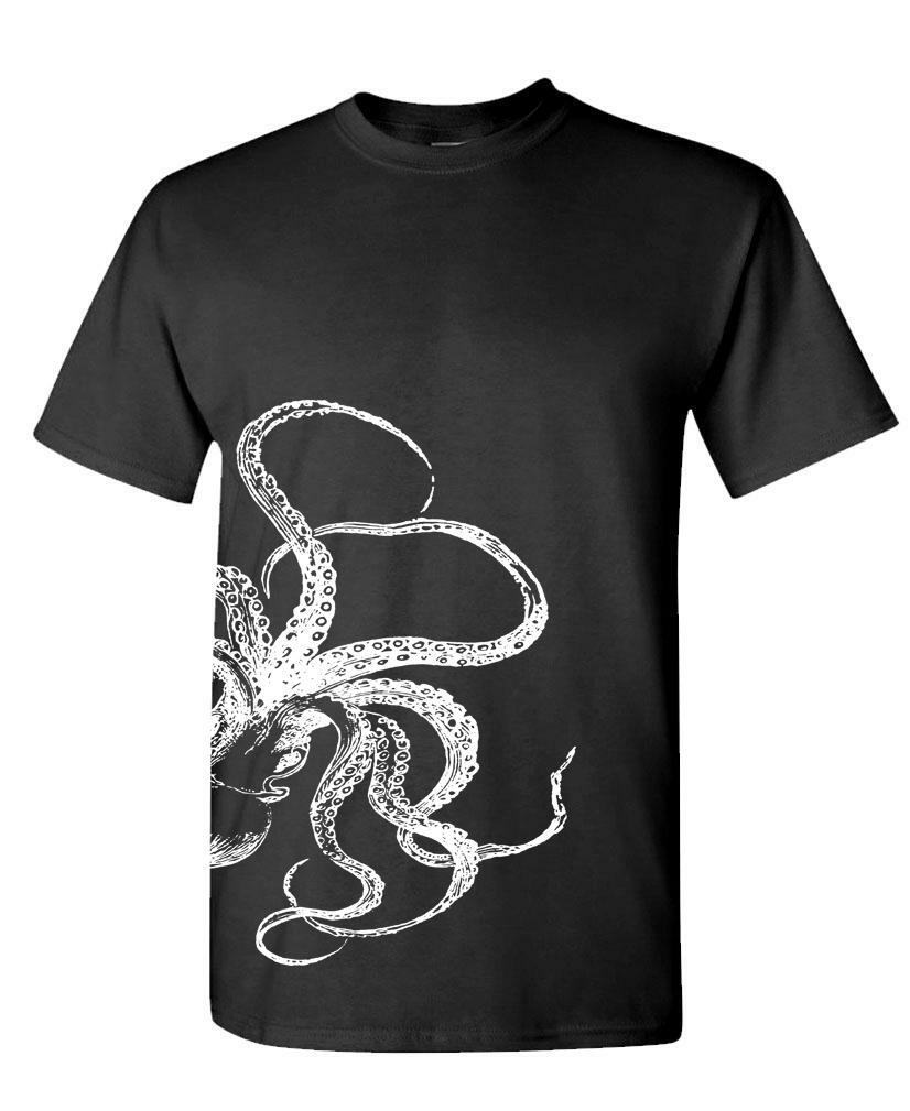 KRAKEN giant squid octopus titan greek – Cotton Unisex T-Shirt