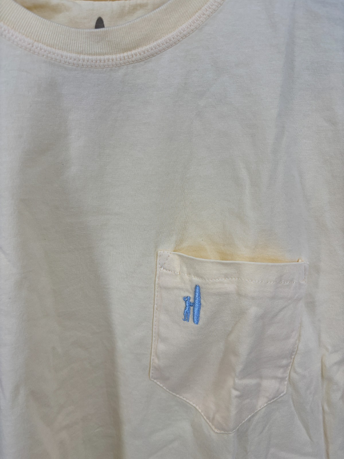 Johnnie-O Dale T-Shirt Mens Banana Yellow Combed Cotton Jersey JMST2190 NWT gallery