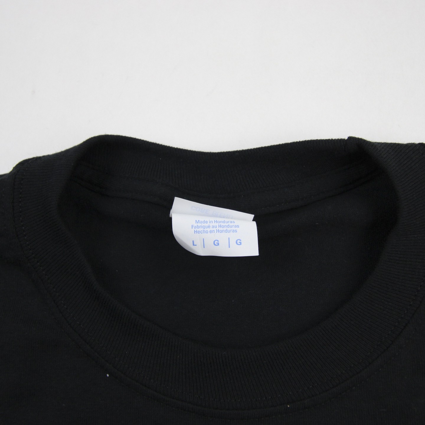 Port & Company Short Sleeve Shirt Men's Black New without Tags L gallery