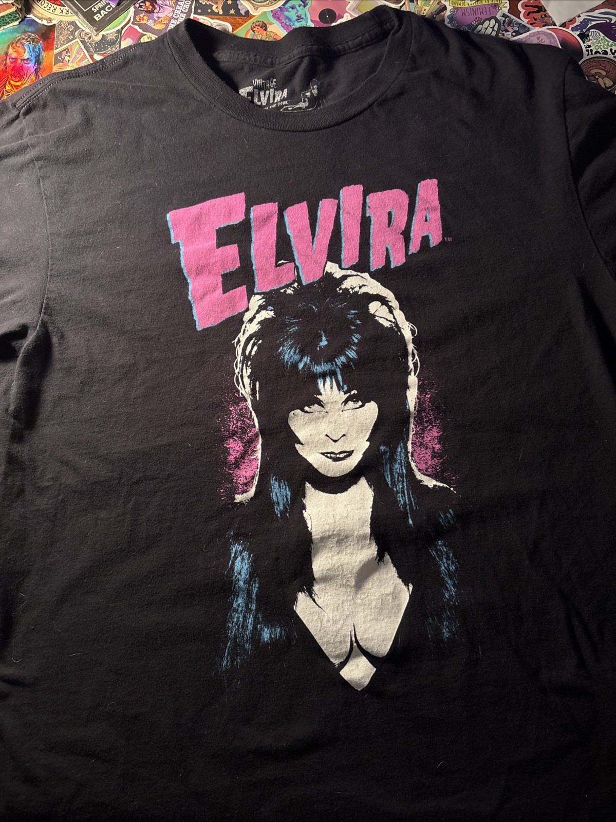 Elvira Mistress Of The Dark L Large T-Shirt Fright Rags Horror gallery