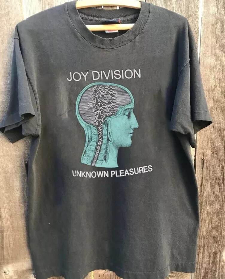 Joy Division Shirt, Joy Division Classic Style Charcoal T-shirt Unisex S-5XL gallery