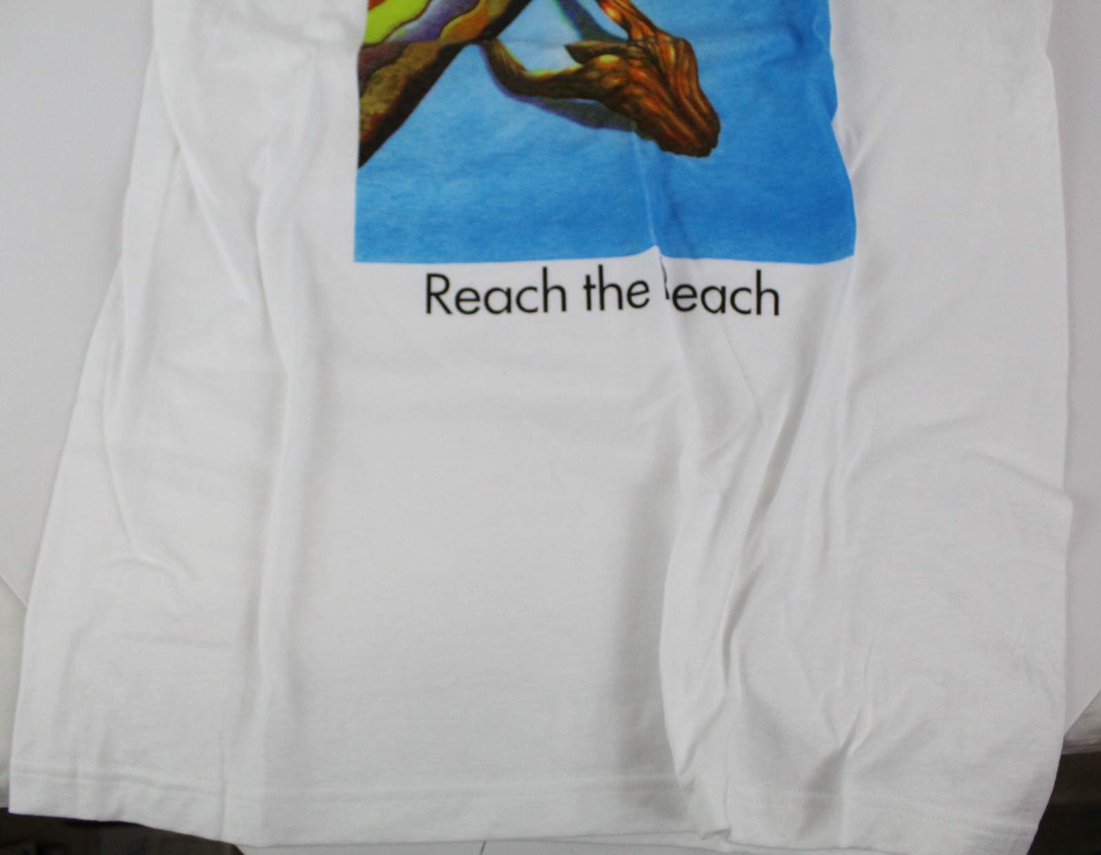 The Fixx Reach the Beach White T-Shirt, M gallery