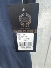 CR24 Chrome Edge Border Cromato Legendary Take The Risk Achieve XL T-Shirt Navy