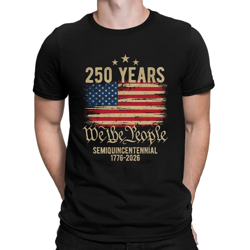 250th anniversary T-Shirt America 250th Anniversary Celebration 250 Years Unisex gallery