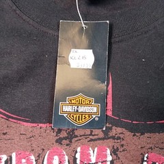 2007 Harley Davidson Freedom Rolls Long Sleeve Shirt Sz Med New NWT Ontario CA