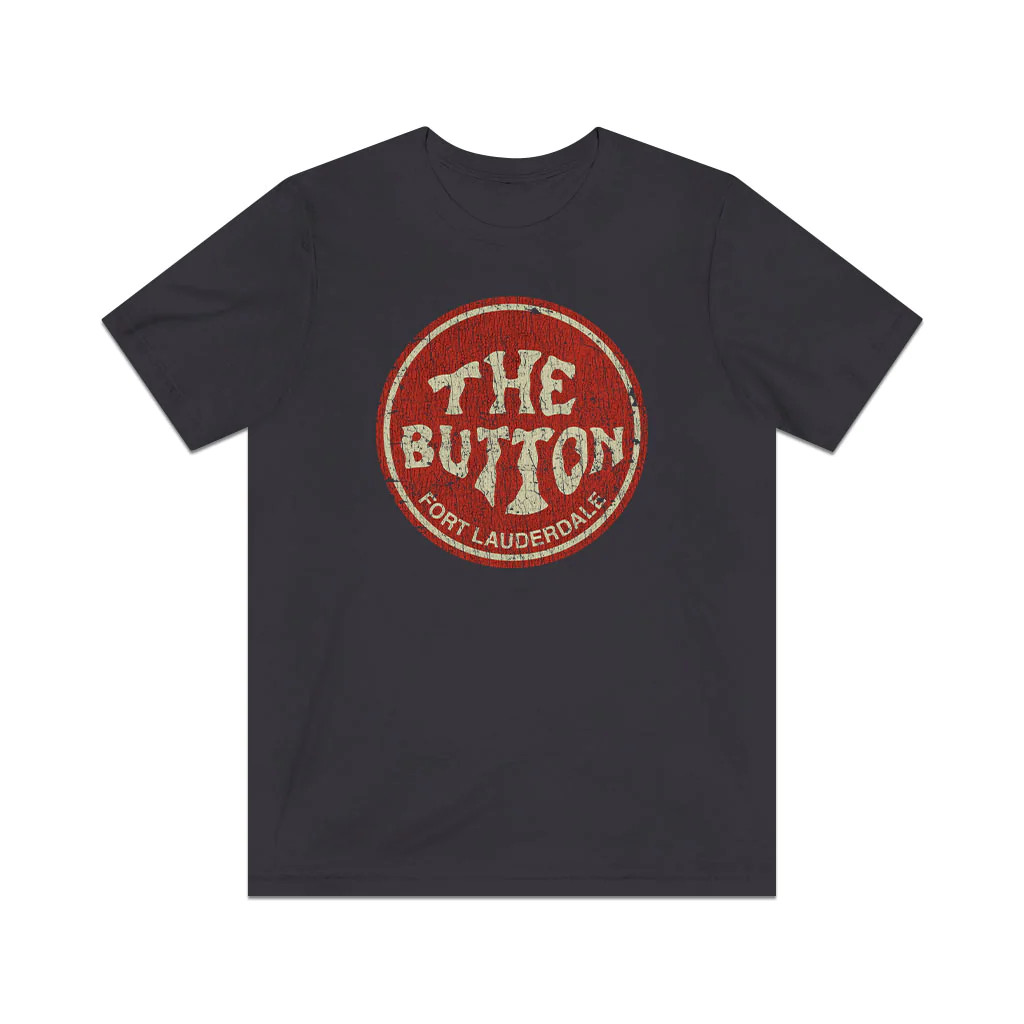The Button Fort Lauderdale 1970 Vintage Men's T-Shirt gallery