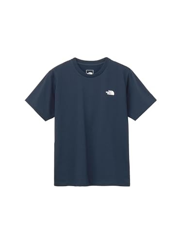 THE NORTH FACE Bandana Square Logo Tee Navy Large gallery
