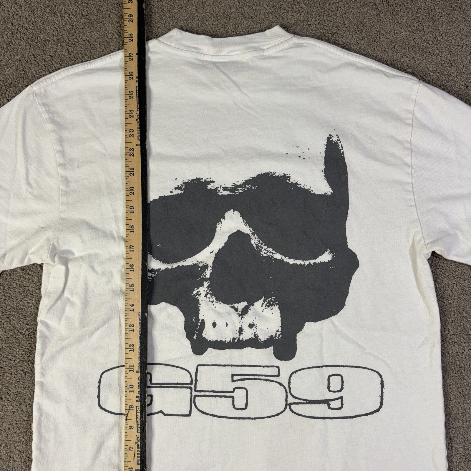 G59 Records Skull Graphic T Shirt Suicideboys Size Medium White gallery