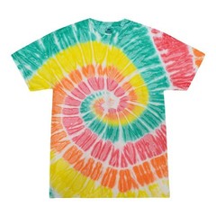 Colortone Tie Dye Tees