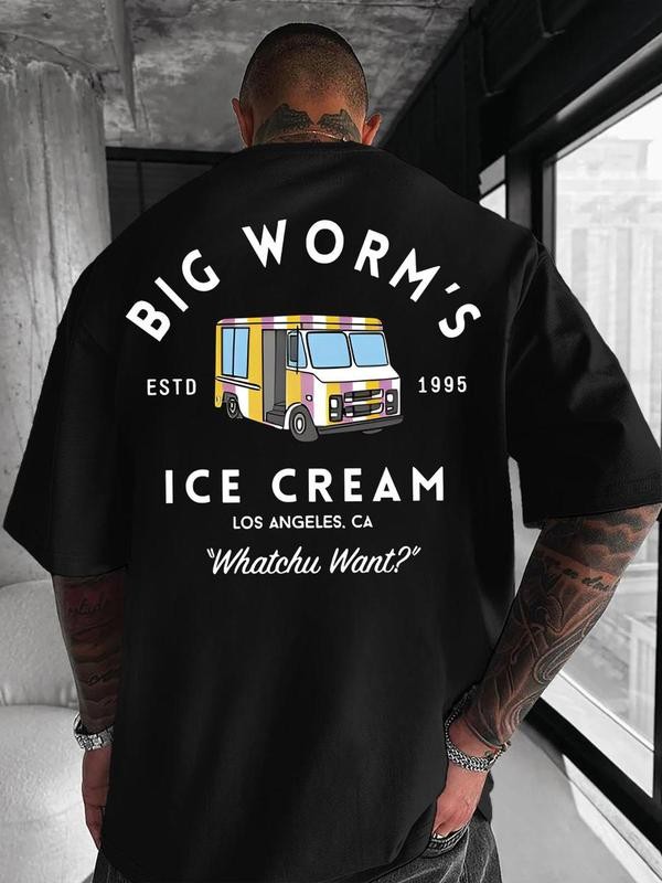 Retro Truck Graphic with 'Whatchu Want?' Quote gallery