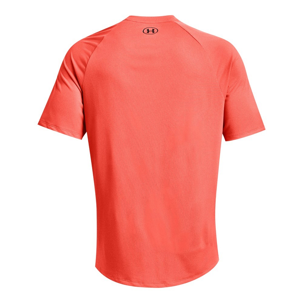 Under Armour 1345317 Men's UA Tech 2.0 Textured T-Shirt, After Burn, Small gallery