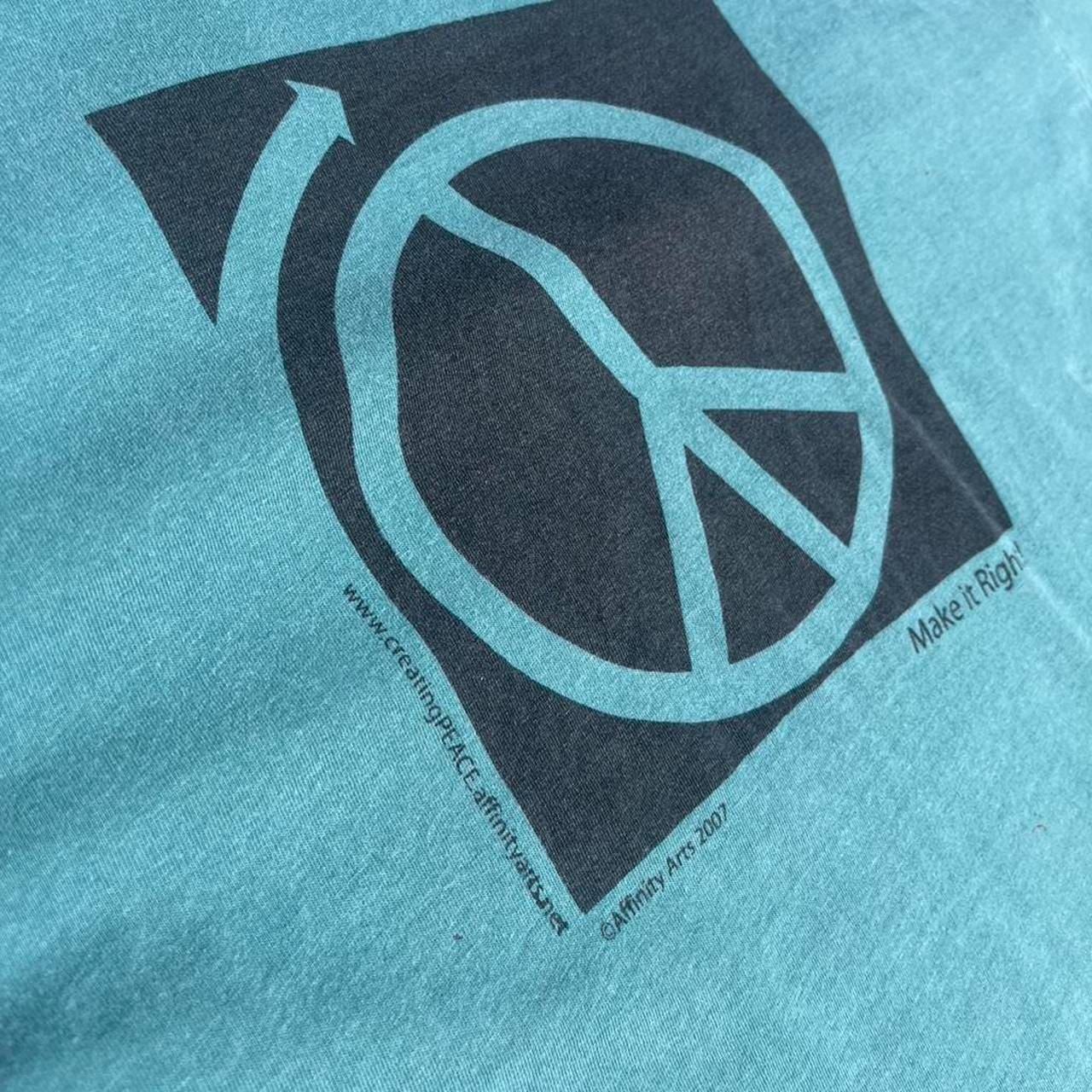 Comfort Colors Affinity Arts Peace Sign Graphic Long Sleeve T-Shirt gallery