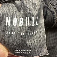 Nobull Shirt Mens Large Black Long Sleeve Crossfit Performance
