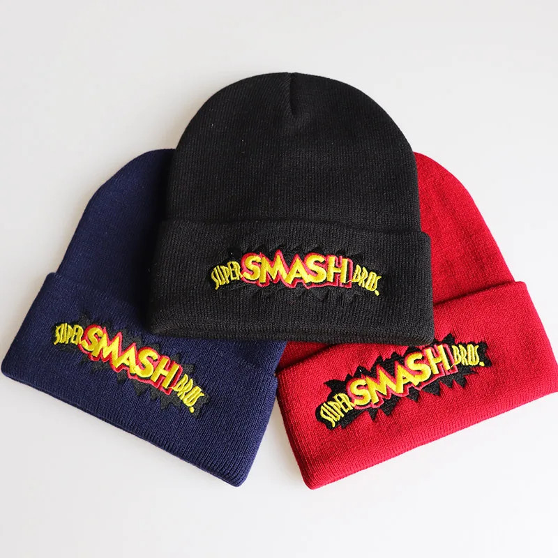 Super Smash Bros. Beanie Choose Your Color!