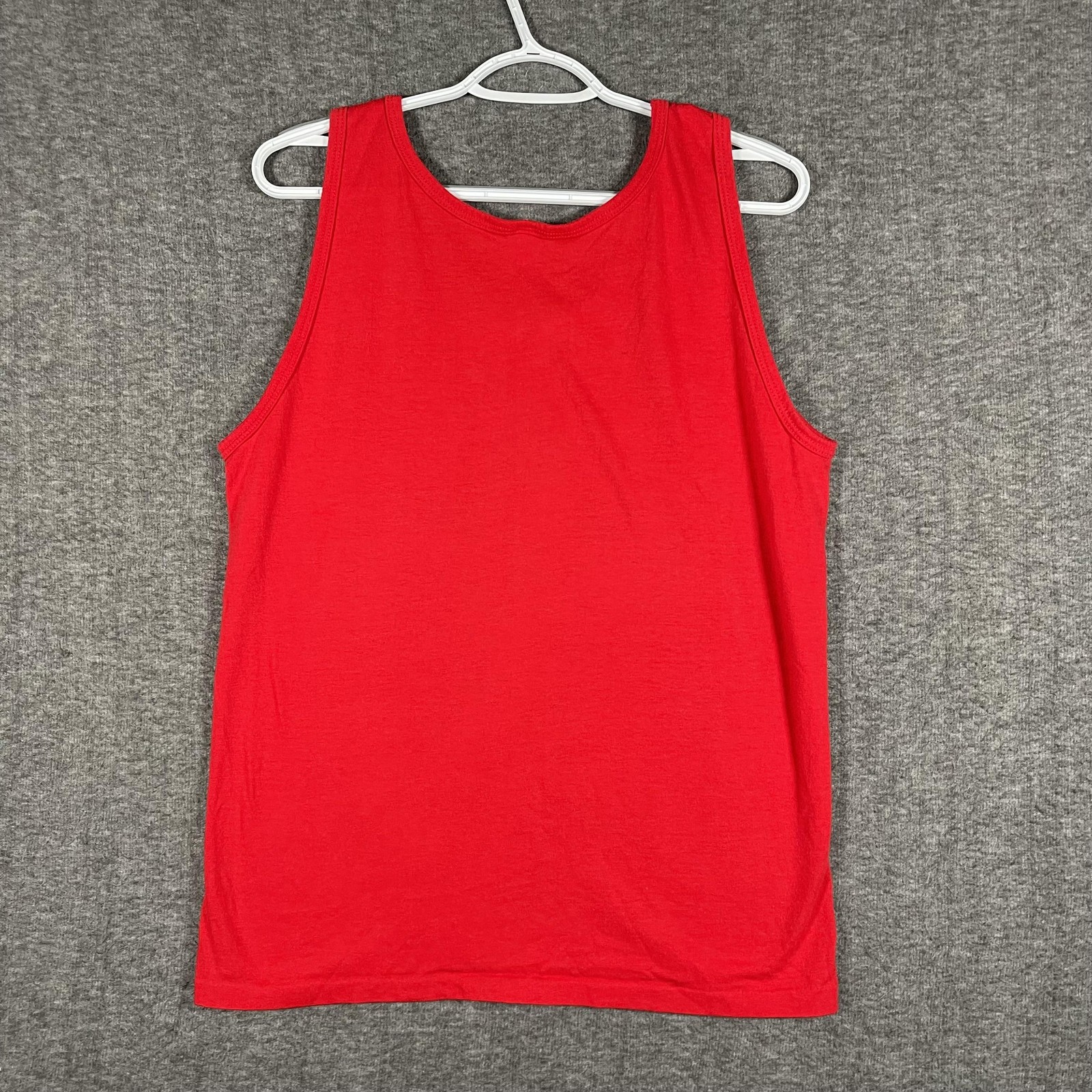 Vintage Artex Shirt Mens Large Red Sylvester Looney Tunes Dallath Tank USA 1983 gallery