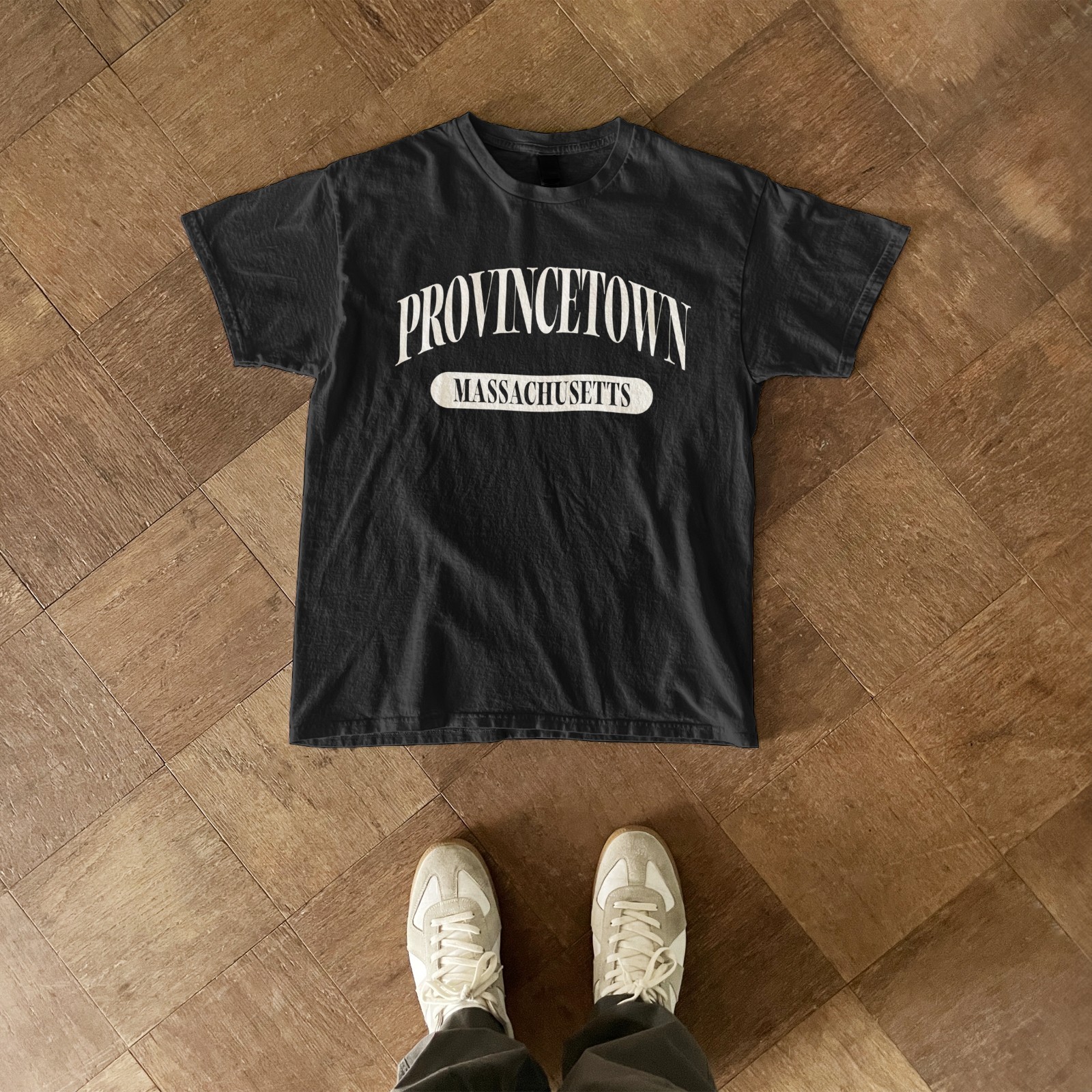 Provincetown Massachusetts vintage souvenir classic tee gallery