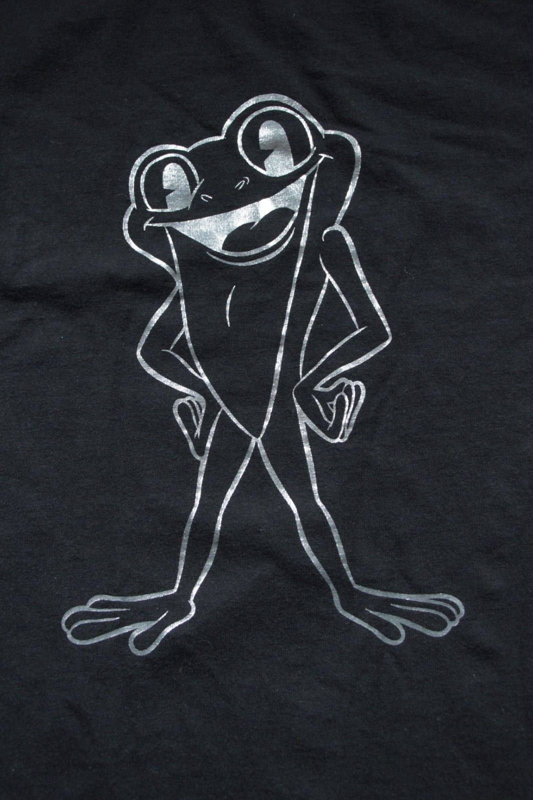 Vintage Rainforest Cafe Orlando T-Shirt 2XL Black Shirt Frog gallery