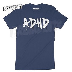ADHD Hip Hop Rap Rapper Graphic Design, Men’s, Tee, T-Shirts