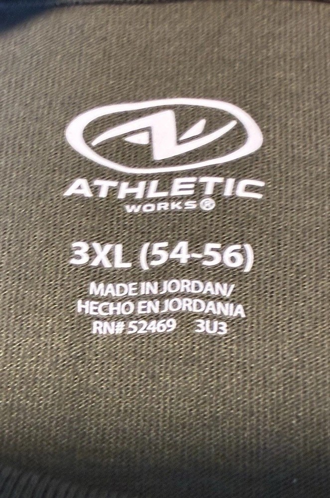 George Men’s 3XL Short Sleeve Soft Knit Shirt Green Heather RN 52469 Big & Tall