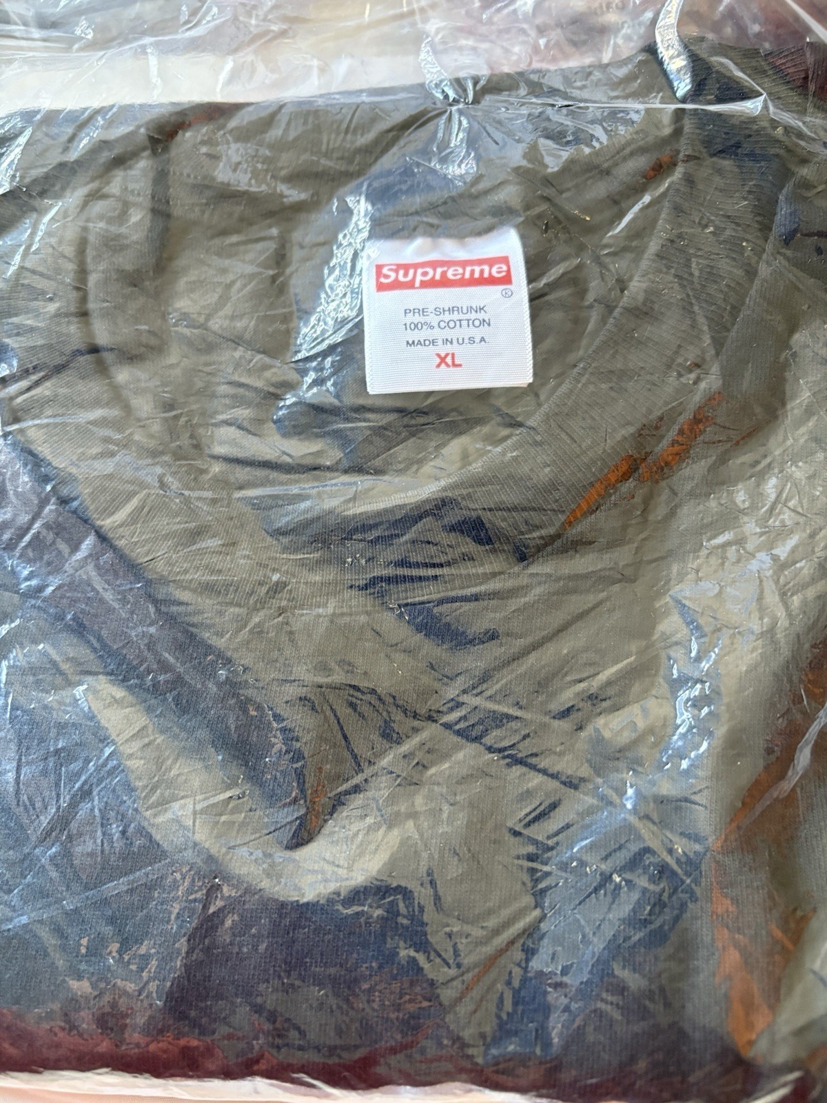 Supreme Tee T-Shirt Size XL Black SS24 Brand New 2024 30th Anniversary gallery