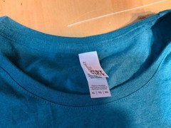 District DM108 Men’s Perfect Blend 60/40 Cotton/Poly T-Shirt Soft Crew Neck Tee