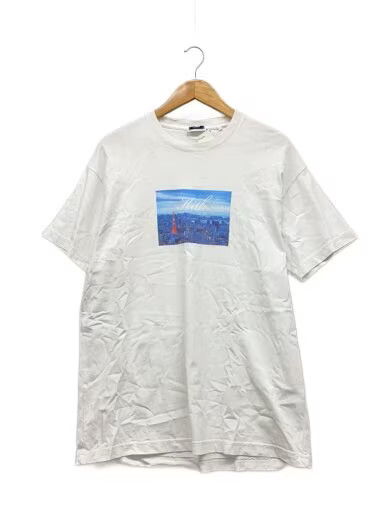 KITH/T-shirt/M/Cotton/WHT/21-071-060-0002-2-0